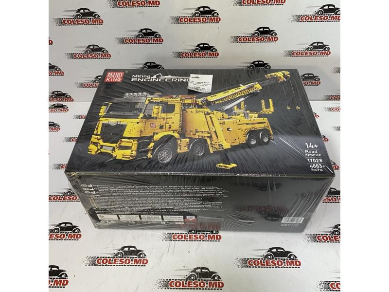 Конструктор Mould King 17028E Грузовой эвакуатор с ДУ