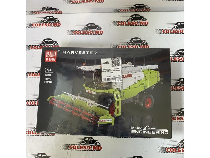Конструктор Mould King 170145E Комбайн с ДУ
