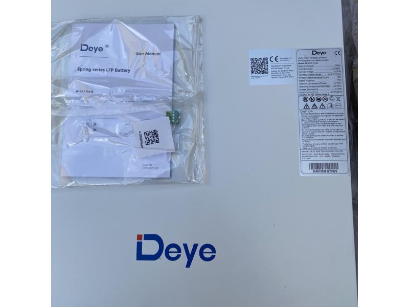 Аккумулятор DEYE SE-G5.1-Pro-B / 51.2V / 100Ah / 5.1kWh 