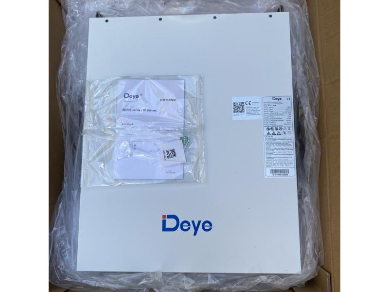 Аккумулятор DEYE SE-G5.1-Pro-B / 51.2V / 100Ah / 5.1kWh 