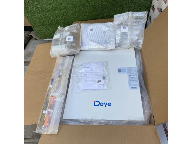 Аккумулятор DEYE SE-G5.1-Pro-B / 51.2V / 100Ah / 5.1kWh 