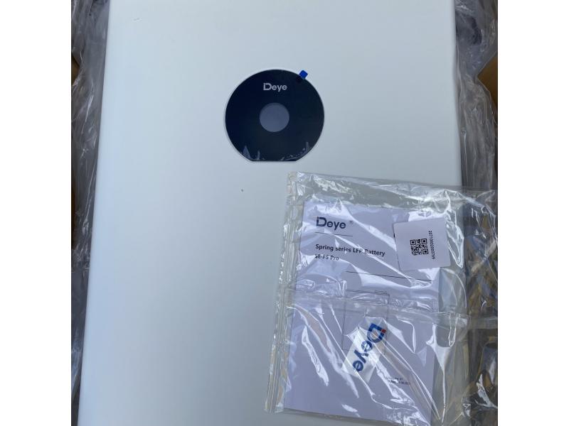Аккумулятор DEYE SE-F5 Pro C / 51.2V / 100Ah / 5.1kWh