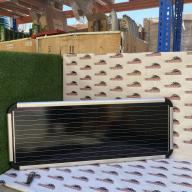 LED светильник уличный 200W/80Ah