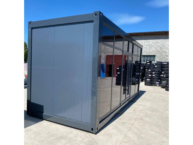 Модульный витражный офис L5850*W2438*H2876 мм