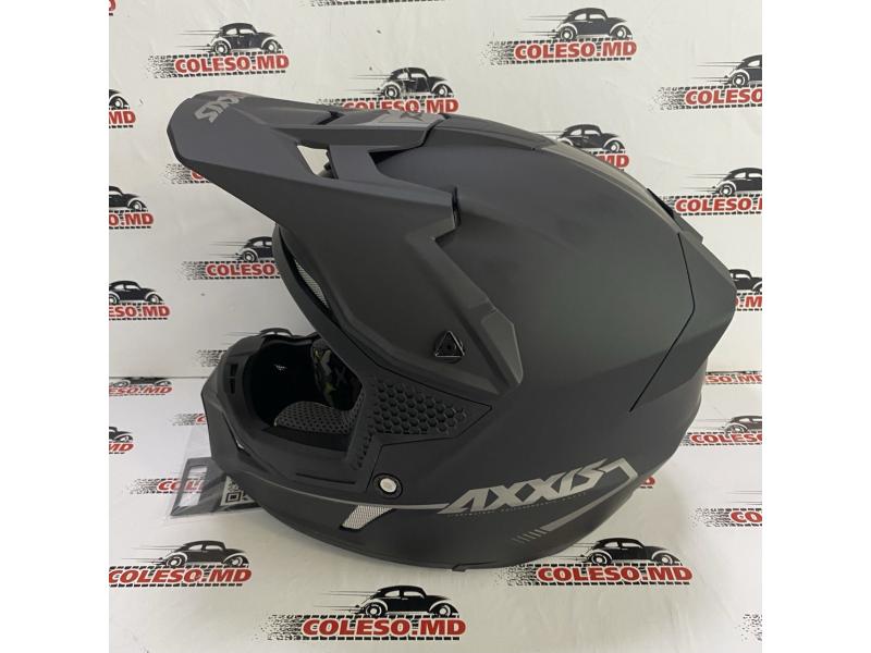 Мотошлем Axxis Wolf S Solid A1
