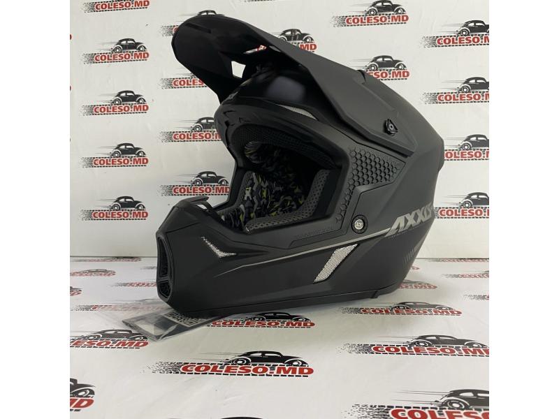 Мотошлем Axxis Wolf S Solid A1
