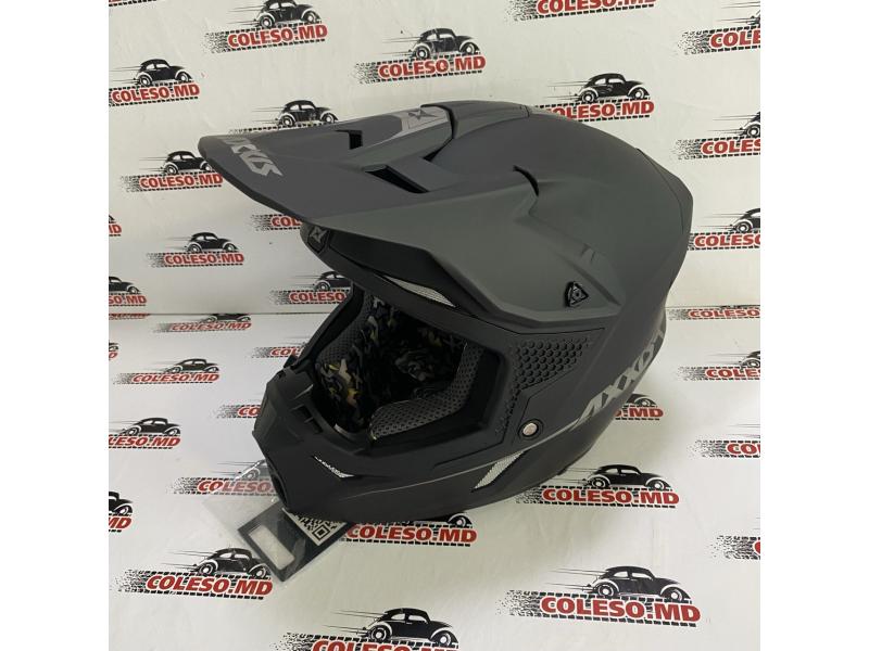 Мотошлем Axxis Wolf S Solid A1
