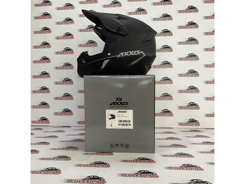 Мотошлем Axxis Wolf S Solid A1