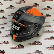 Мотошлем Axxis Hawk SV Evo Dark Justice C4