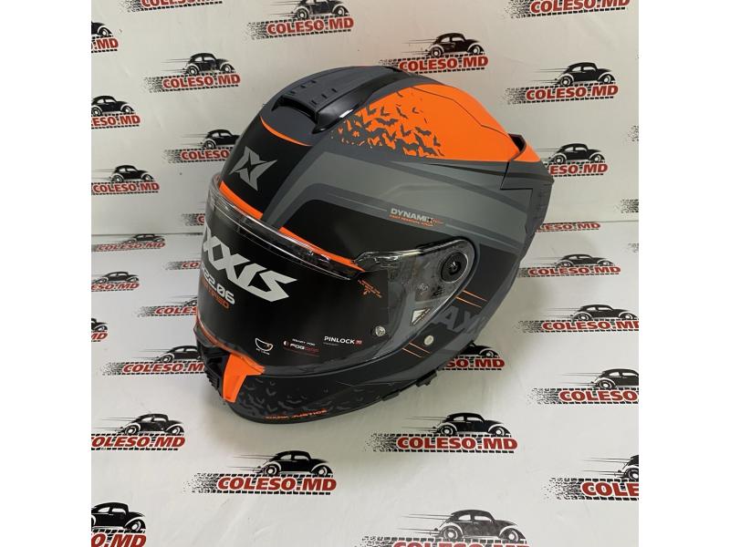 Мотошлем Axxis Hawk SV Evo Dark Justice C4