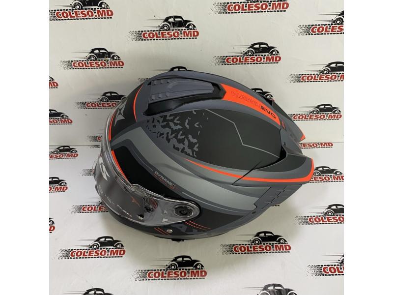 Мотошлем Axxis Hawk SV Evo Dark Justice C1
