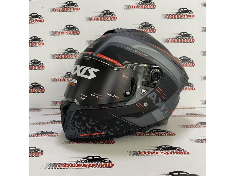Мотошлем Axxis Hawk SV Evo Dark Justice C1