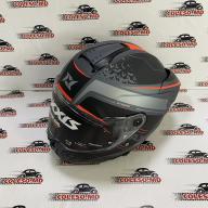Мотошлем Axxis Hawk SV Evo Dark Justice C1