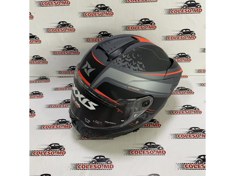 Мотошлем Axxis Hawk SV Evo Dark Justice C1
