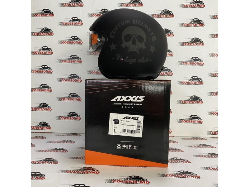 Мотошлем Axxis Hornet S SV VintageClub B1 L