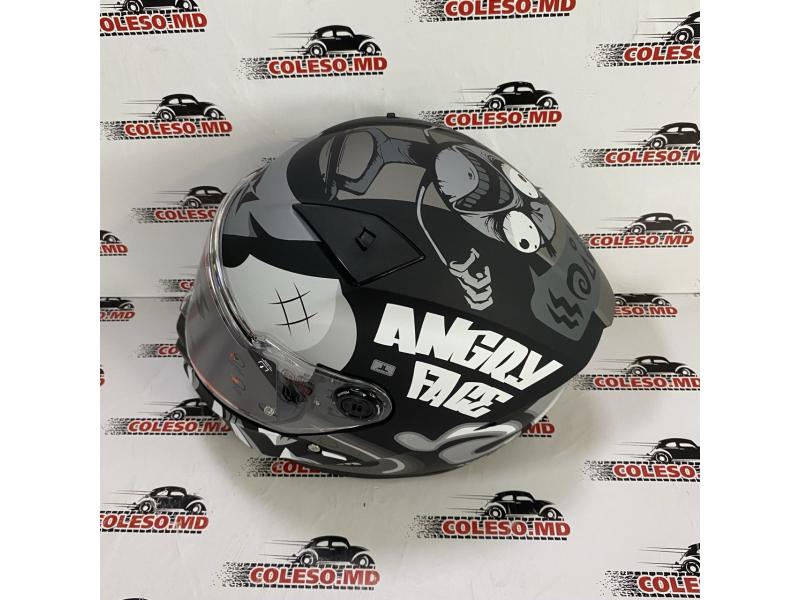 Мотошлем Axxis Fenix Angry Face B2