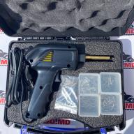 Capsator termic pentru repararea barelor de protecție din plastic