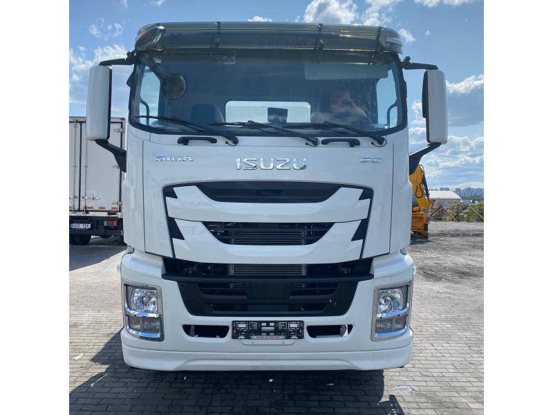 Mașină de măturat și aspirat stradală ÇEKSAN CITYRAY 5 pe șasiu ISUZU GIGA