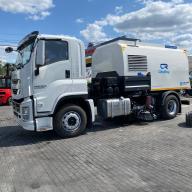Mașină de măturat și aspirat stradală ÇEKSAN CITYRAY 5 pe șasiu ISUZU GIGA
