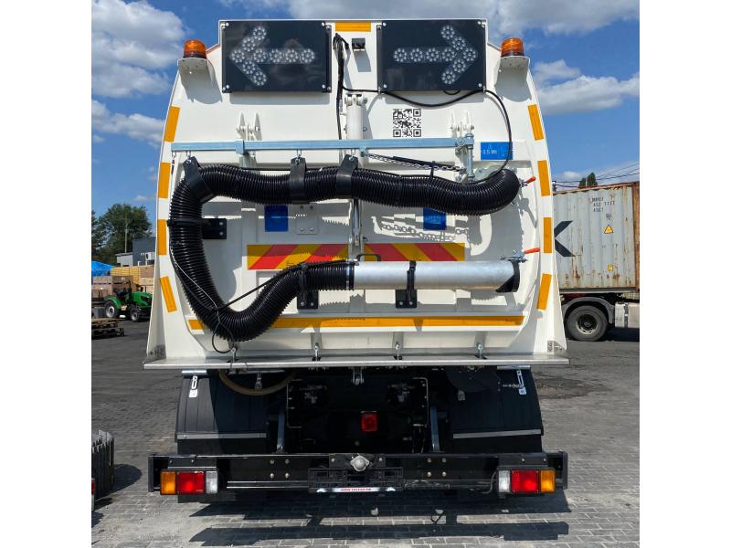 Mașină de măturat și aspirat stradală ÇEKSAN CITYRAY 5 pe șasiu ISUZU GIGA