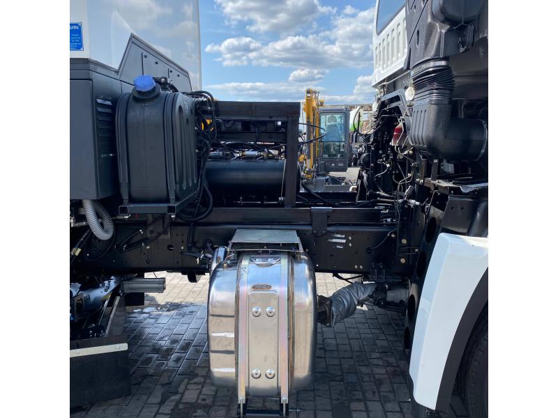 Mașină de măturat și aspirat stradală ÇEKSAN CITYRAY 5 pe șasiu ISUZU GIGA