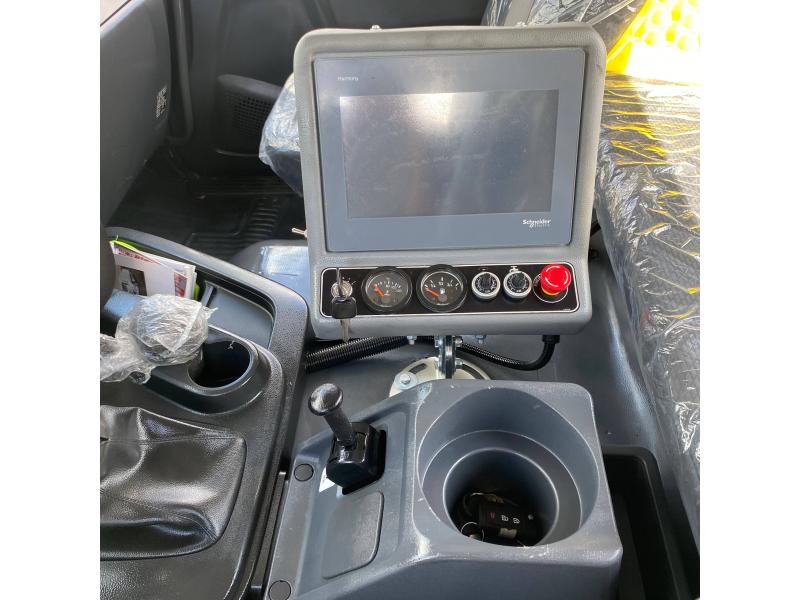 Mașină de măturat și aspirat stradală ÇEKSAN CITYRAY 5 pe șasiu ISUZU GIGA