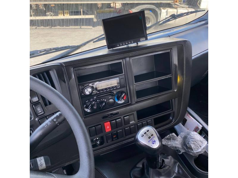 Mașină de măturat și aspirat stradală ÇEKSAN CITYRAY 5 pe șasiu ISUZU GIGA