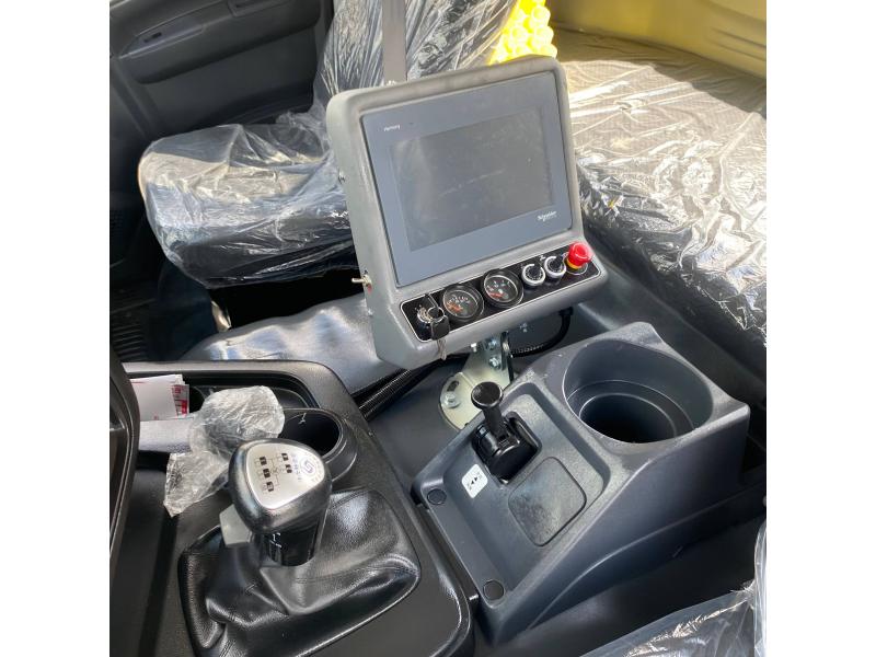 Mașină de măturat și aspirat stradală ÇEKSAN CITYRAY 5 pe șasiu ISUZU GIGA