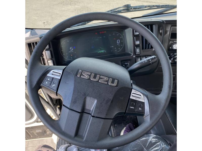 Mașină de măturat și aspirat stradală ÇEKSAN CITYRAY 5 pe șasiu ISUZU GIGA
