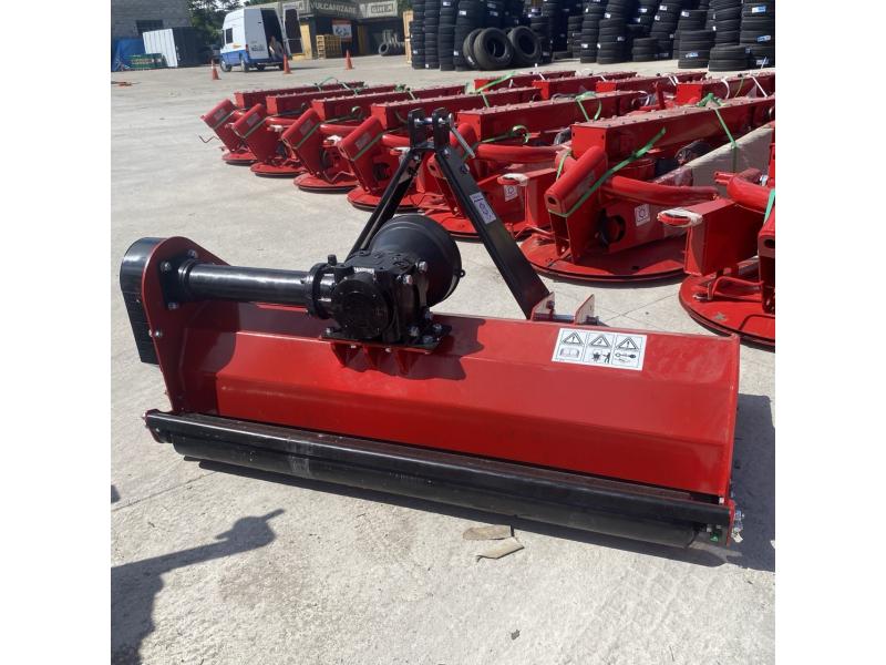 Mulcer Wirax 1,25 m cu lame