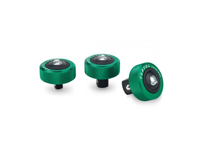 Набор мини-трещоток дисковых TOPTUL 1/4"–1/2", 3 ед. (GAAR0302)