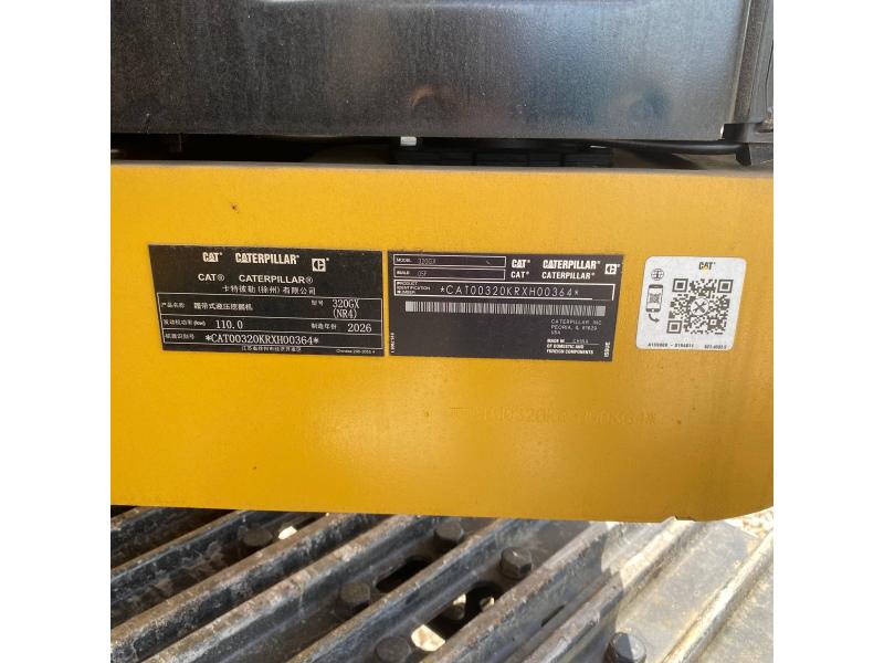Гусеничный экскаватор Caterpillar 320GX