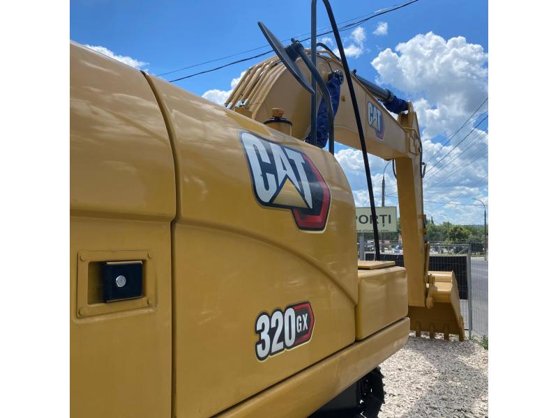 Гусеничный экскаватор Caterpillar 320GX