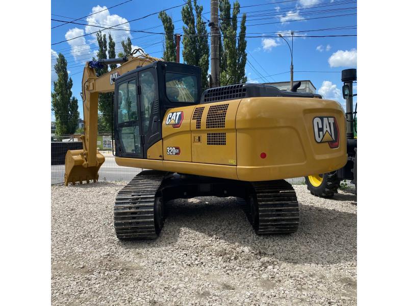 Гусеничный экскаватор Caterpillar 320GX