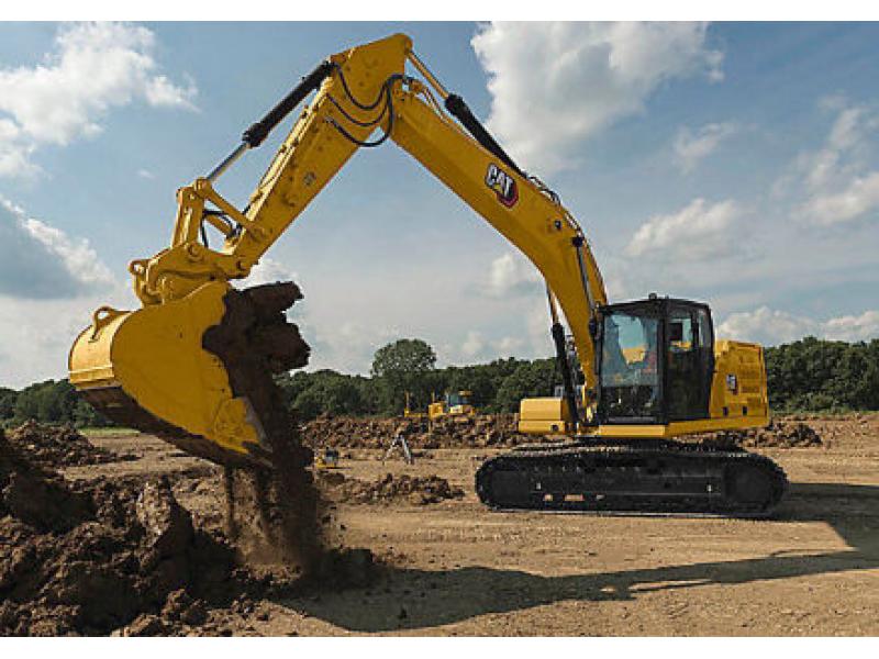 Excavator pe senile Caterpillar 320GX