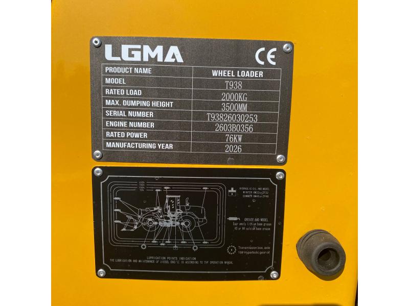 Încărcător frontal Molot 300 T938 2026