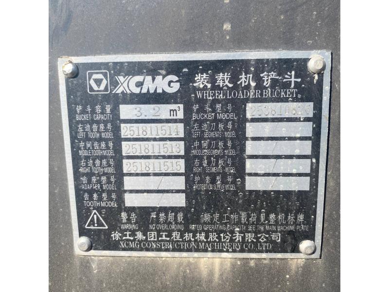 Incarcator Frontal XCMG XC958