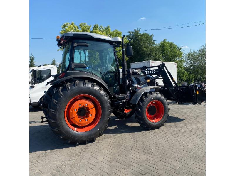 Трактор Bizon SD904i с фронтальным погрузчиком TZ10D (2026)