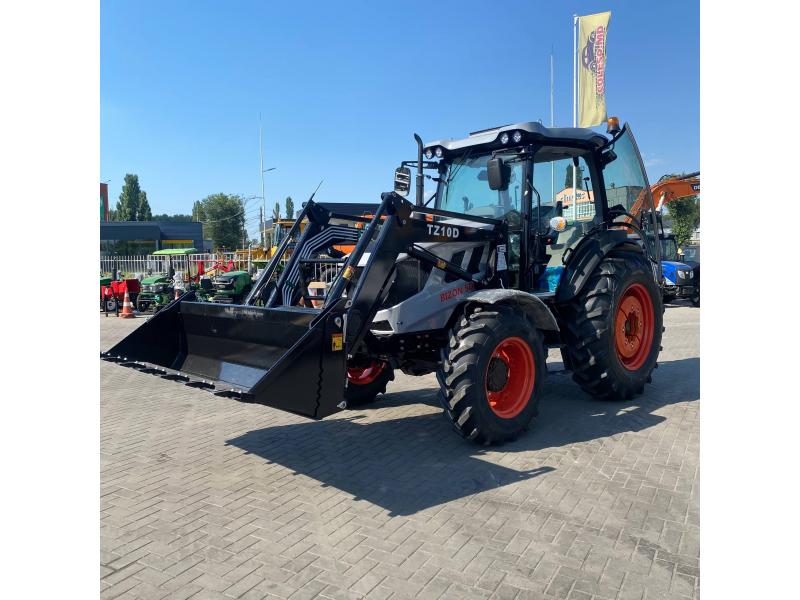 Трактор Bizon SD904i с фронтальным погрузчиком TZ10D (2026)