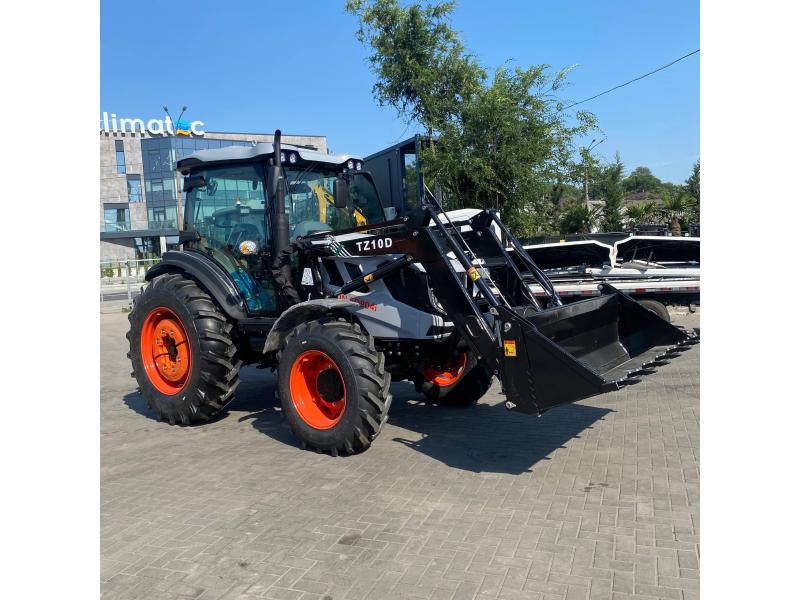 Трактор Bizon SD904i с фронтальным погрузчиком TZ10D (2026)