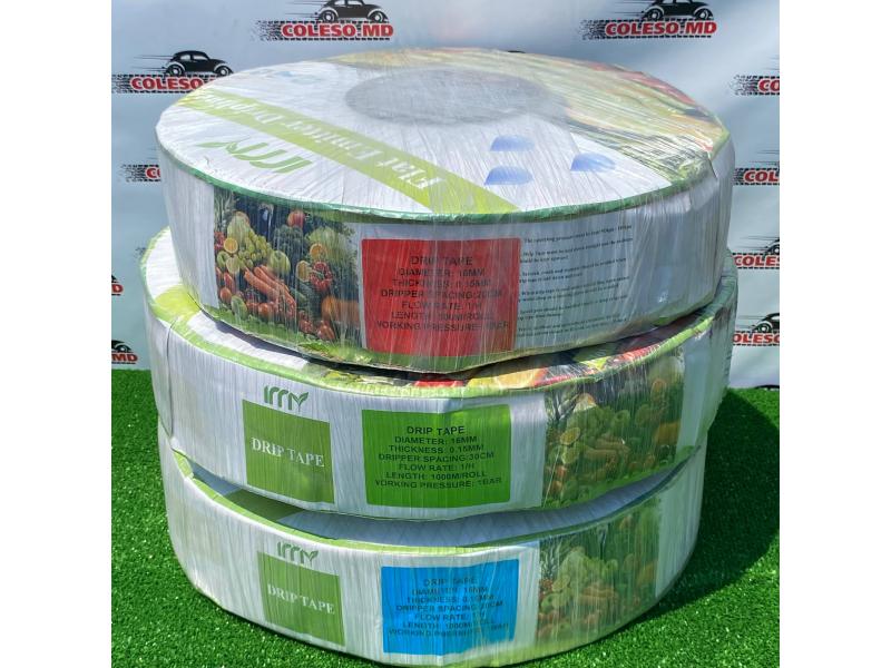 Капельная лента IRRI 0.15mm*200mm*1000m*1.0L/H