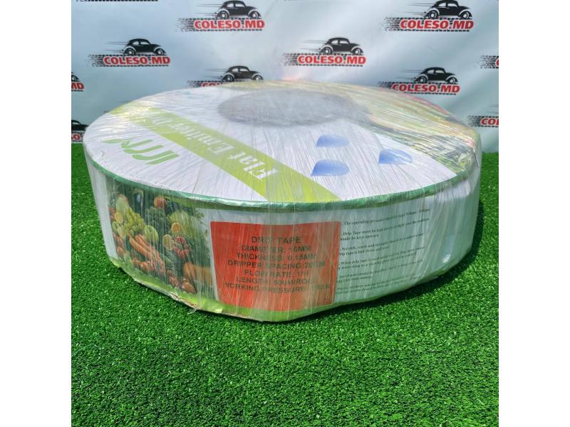 Капельная лента IRRI 0.15mm*200mm*500m*1.0L/H