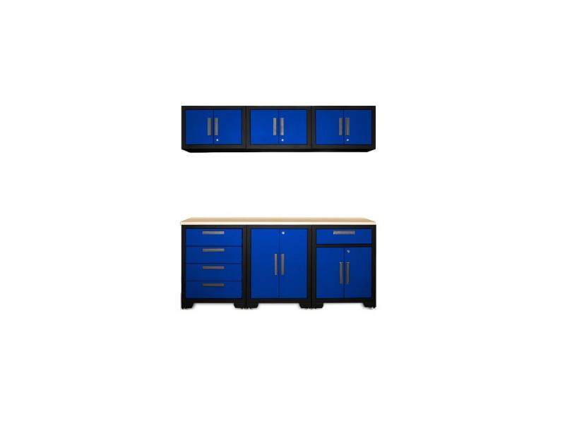 Mobilier modular pentru atelier auto Combo 7