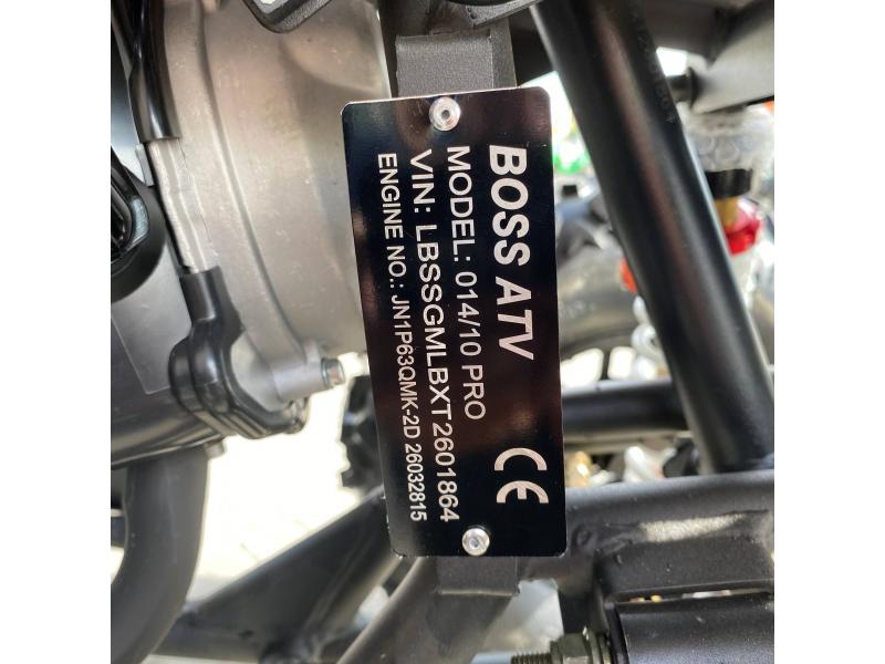  ATV Boss 014/10 Pro (2026)