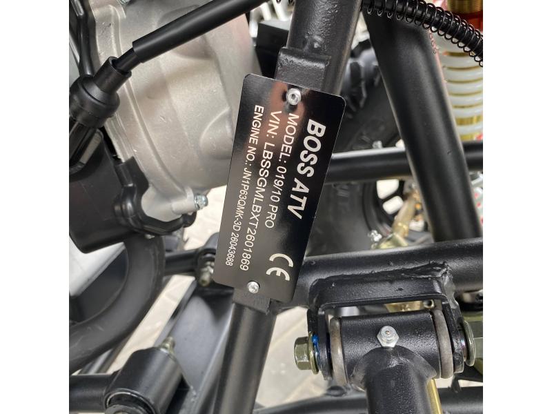 Квадроцикл Boss 019/10 Pro (2026)