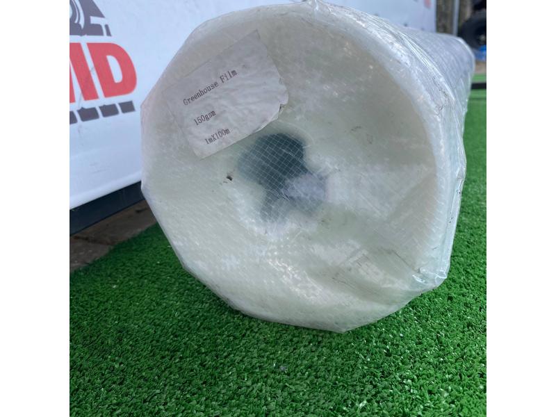 Folie de seră din polietilenă armată 150 μm 1×100 m