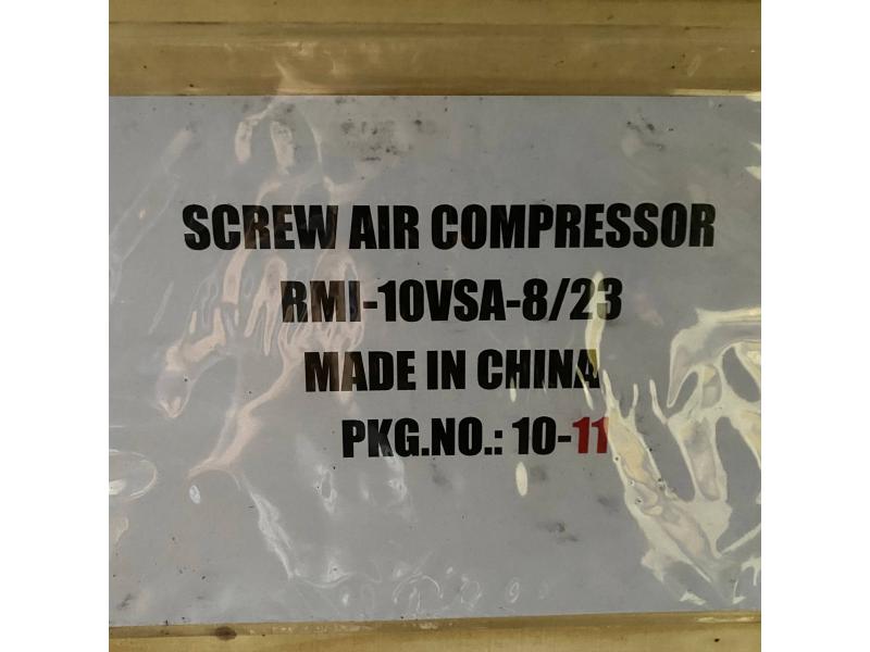 Compresor cu șurub SRM RMI-10VSA-8/23