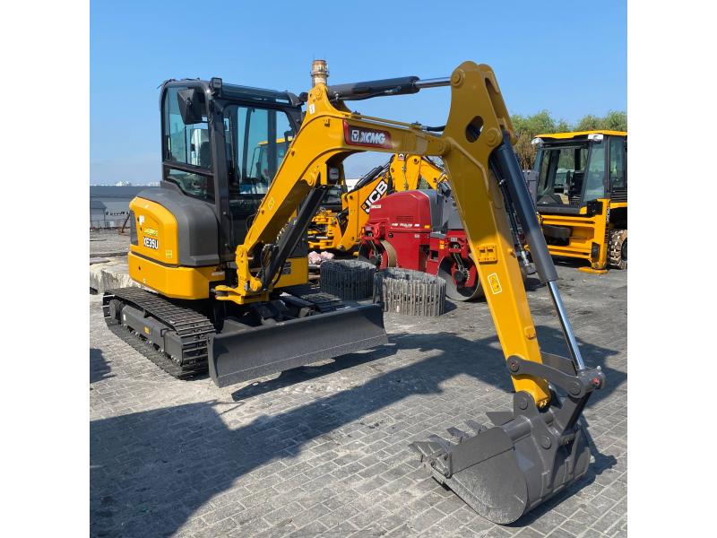 Гусеничный экскаватор XCMG XE35U (2026)