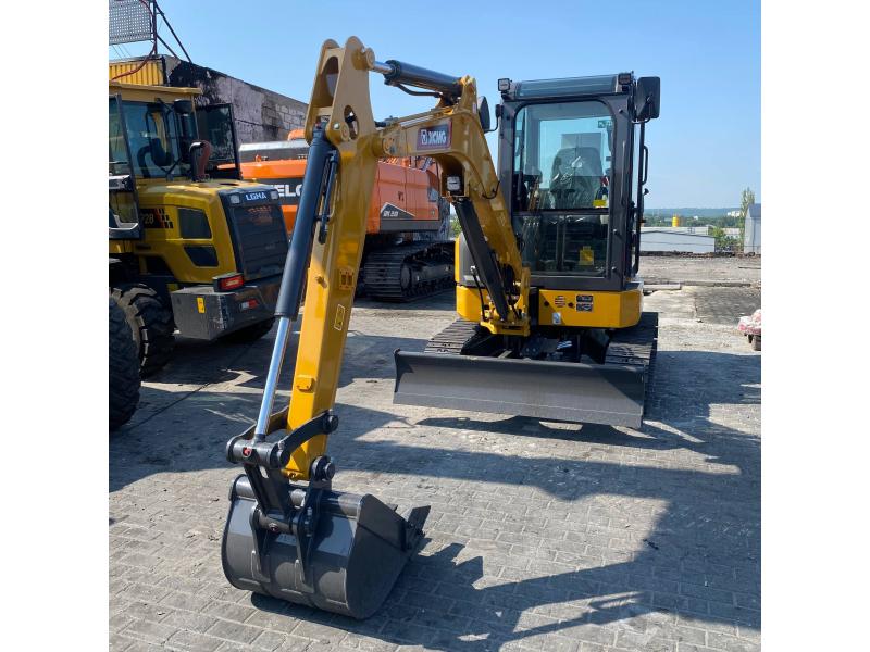 Гусеничный экскаватор XCMG XE35U (2026)