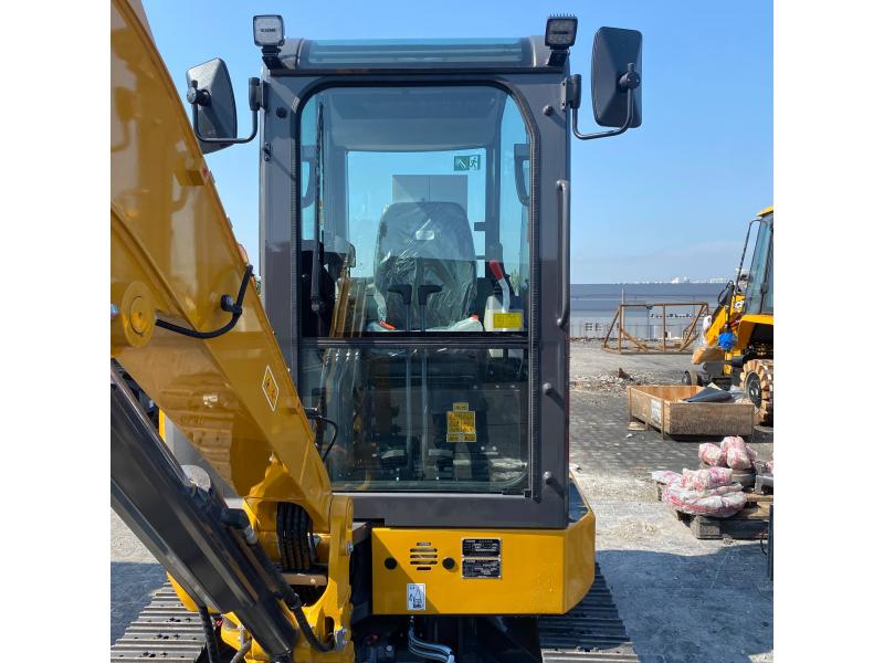 Гусеничный экскаватор XCMG XE35U (2026)
